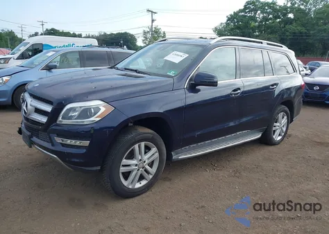 2014 Mercedes-Benz Gl 450 4Matic z USA, uszkodzony, nr VIN 4JGDF7CE8EA396014